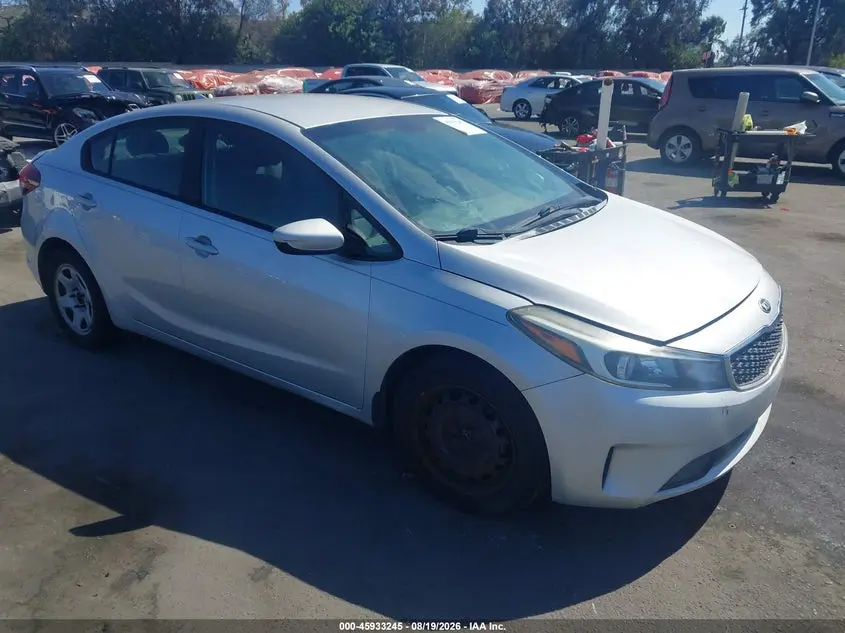 Kia Forte Lx 2017