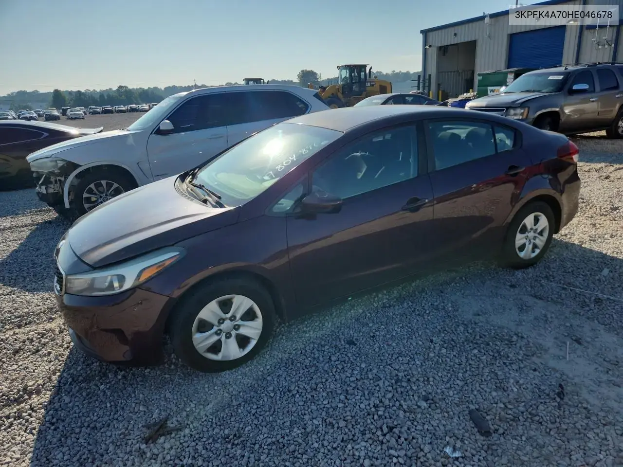 Kia Forte Lx 2017