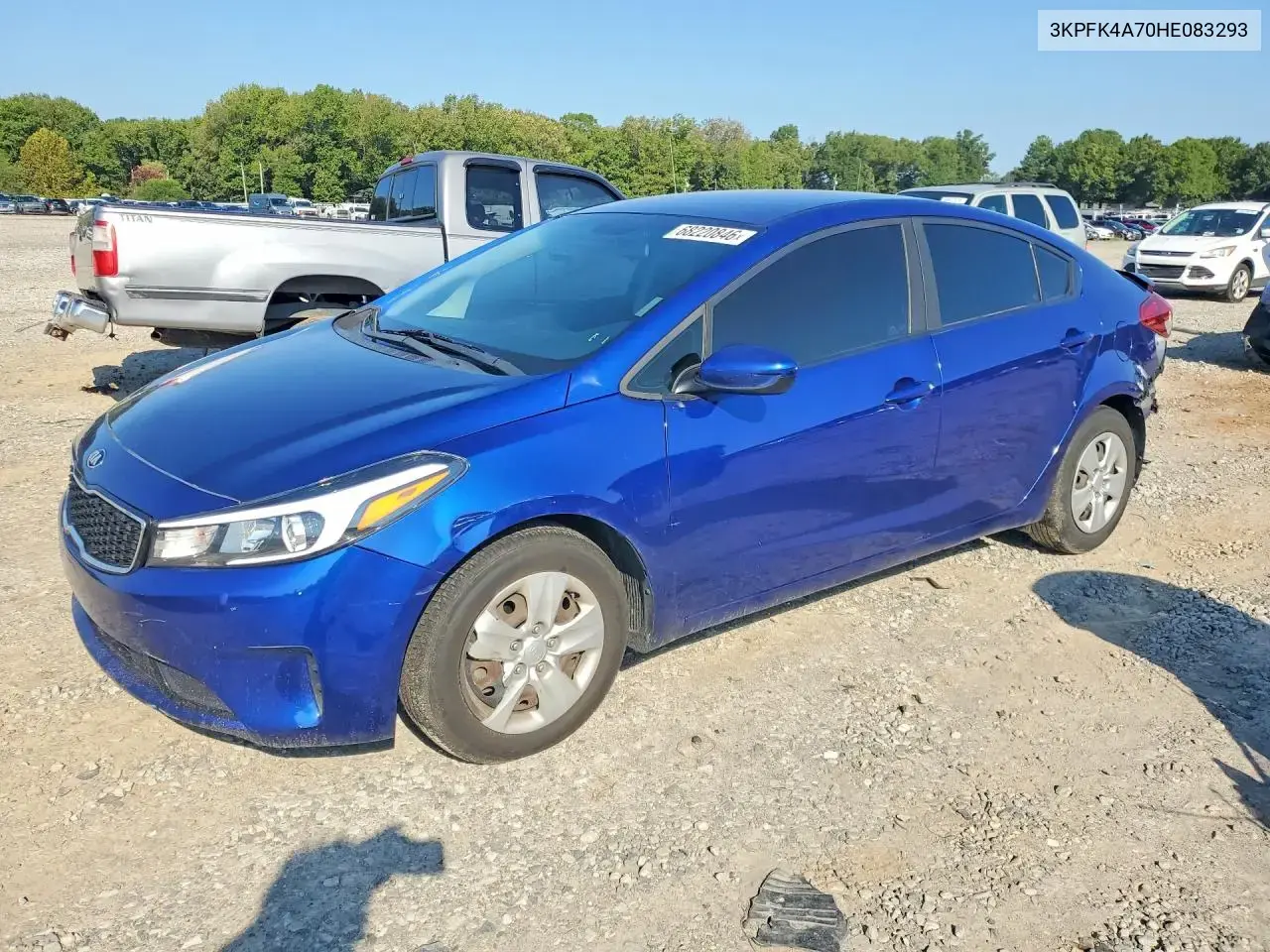 Kia Forte Lx 2017
