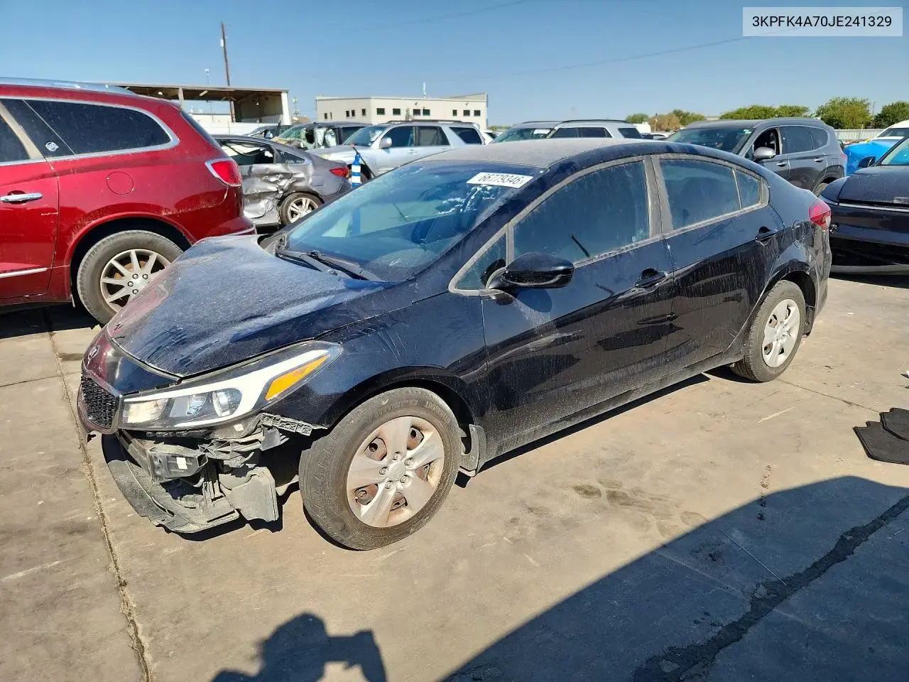 Kia Forte Lx 2018