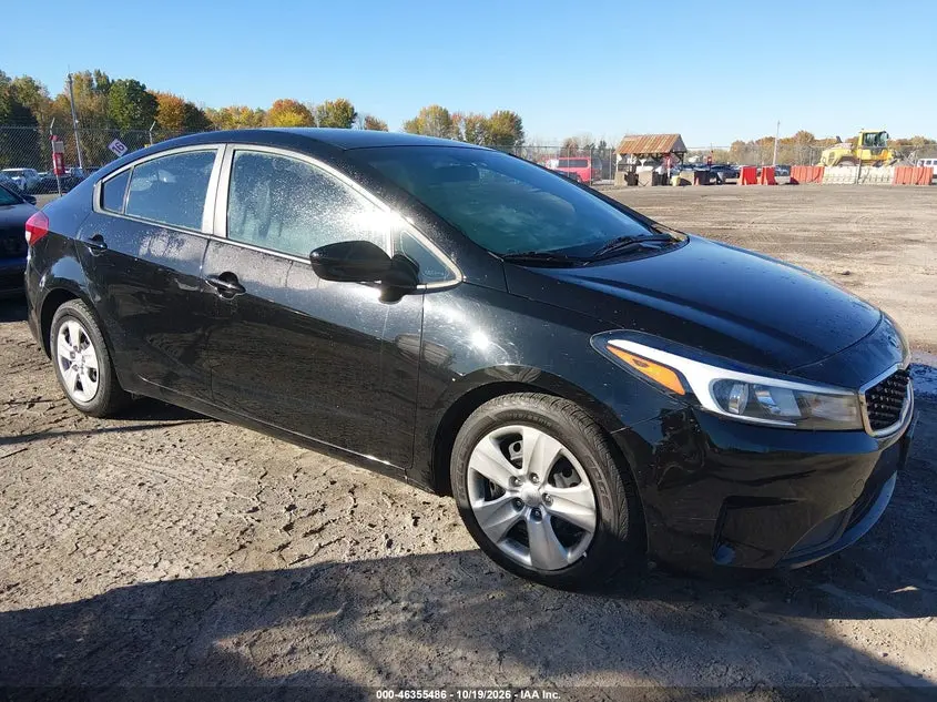 Kia Forte Lx 2017