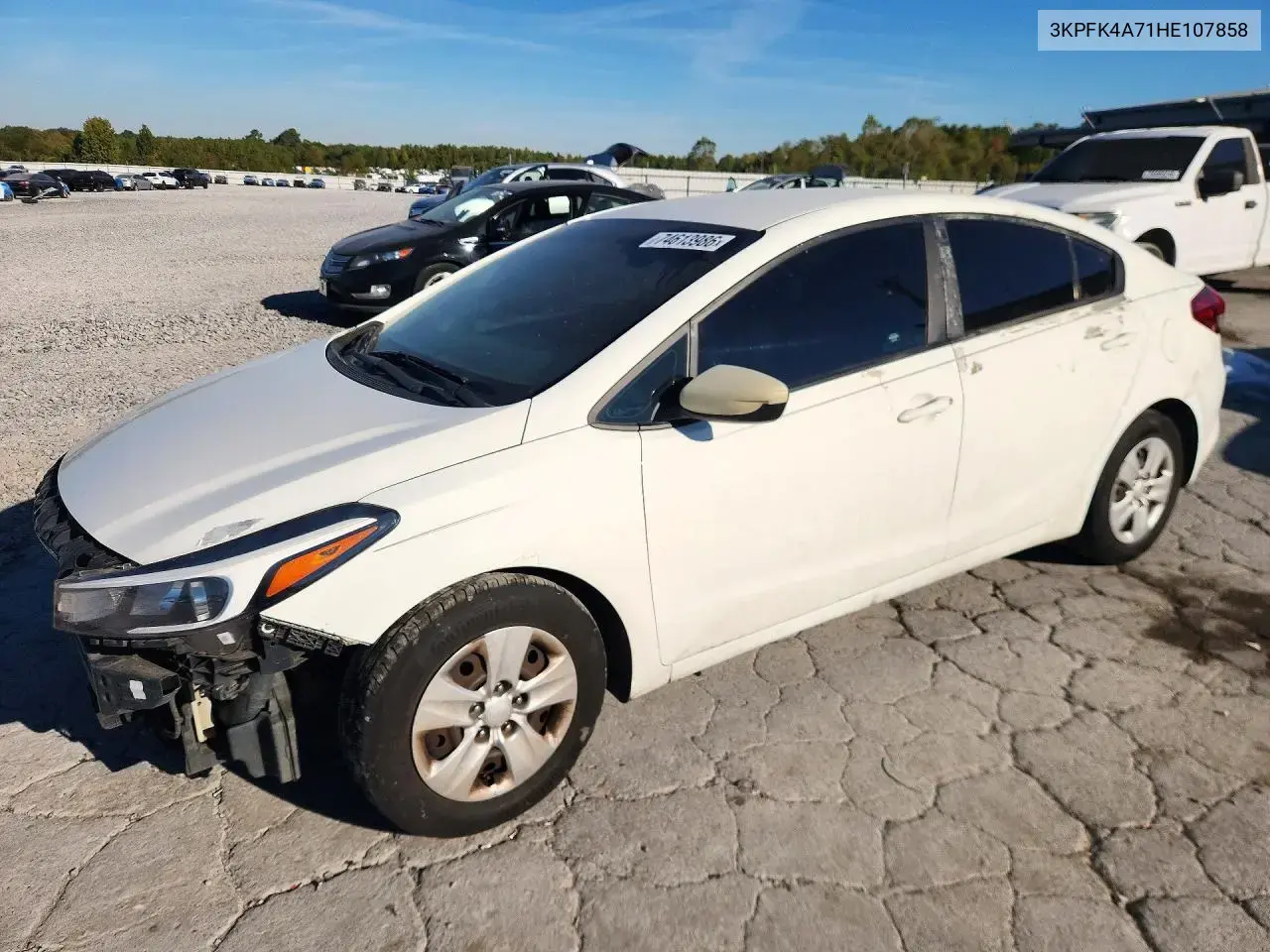 Kia Forte Lx 2017