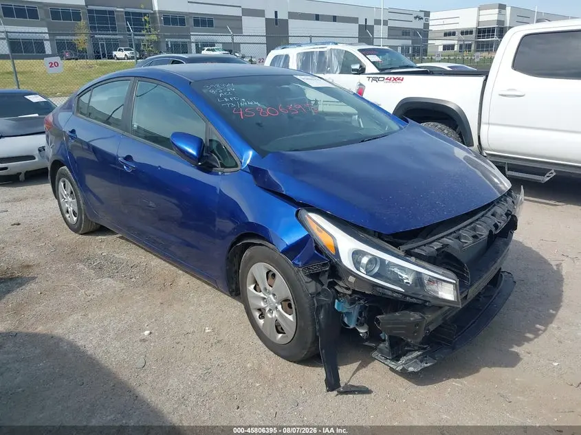 Kia Forte Lx 2018