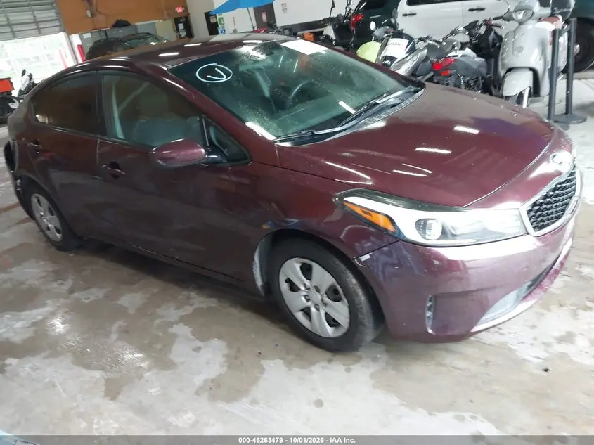 Kia Forte Lx 2018