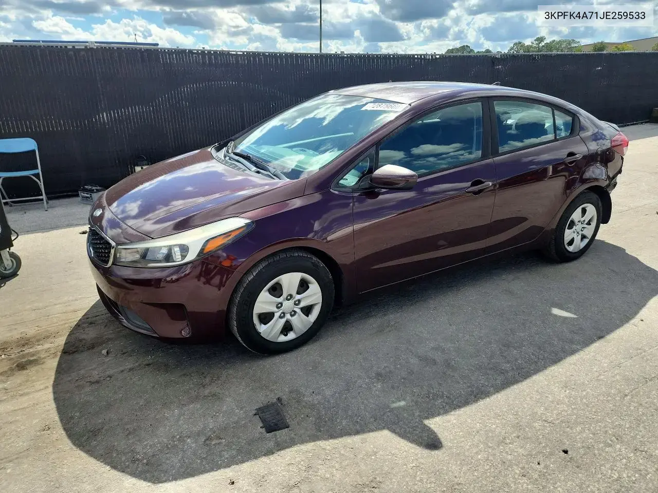 Kia Forte Lx 2018