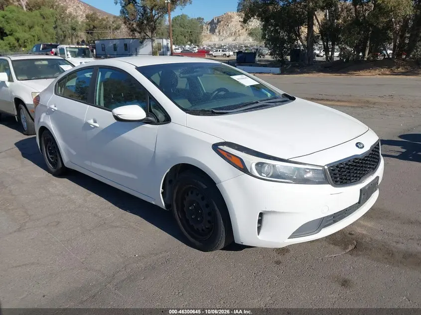 Kia Forte Lx 2017