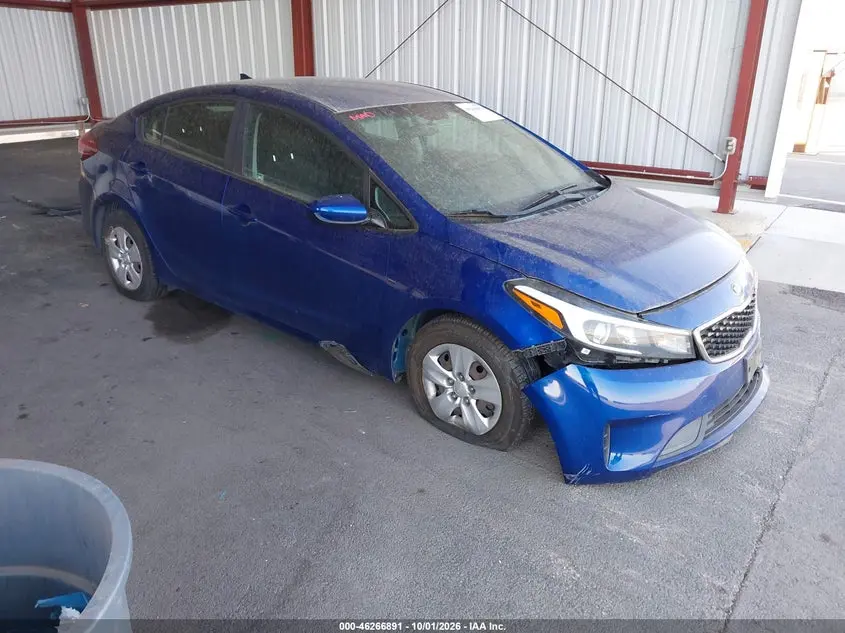 Kia Forte Lx 2017