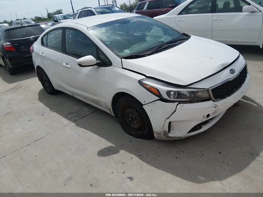 Kia Forte Lx 2018