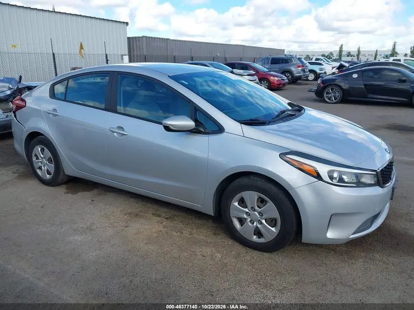 Kia Forte Lx 2017