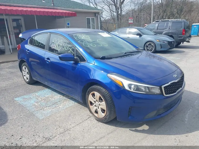Kia Forte Lx 2017
