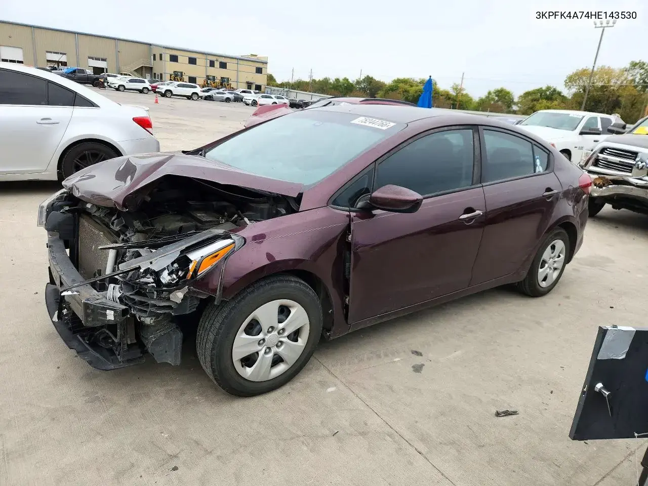 Kia Forte Lx 2017