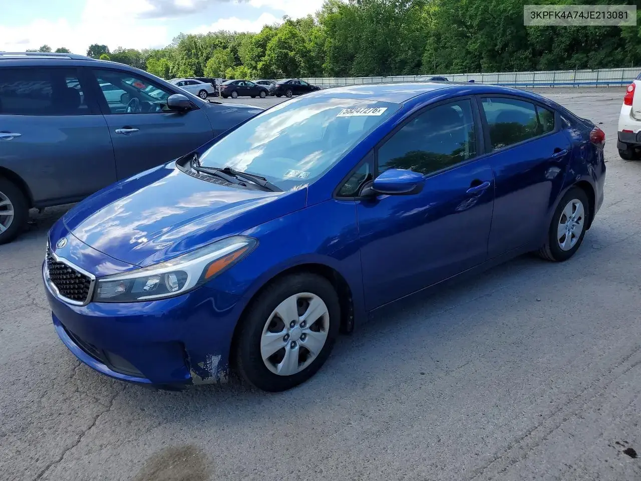 Kia Forte Lx 2018