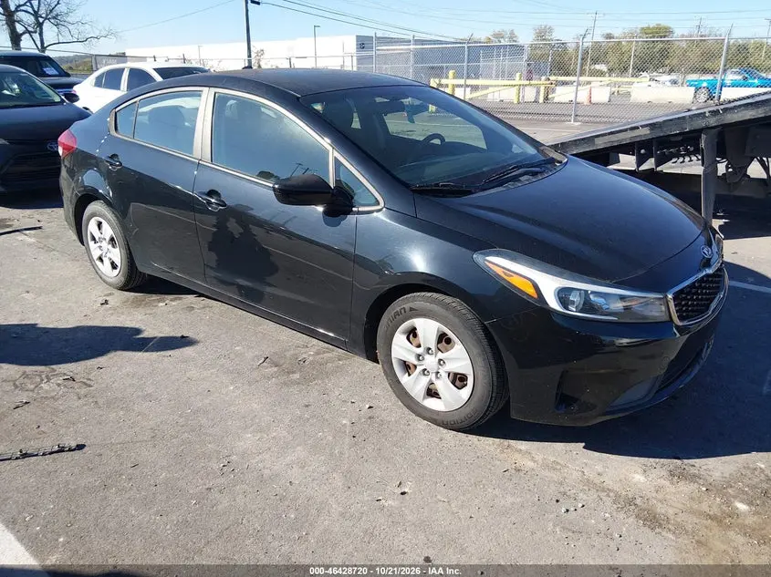 Kia Forte Lx 2017