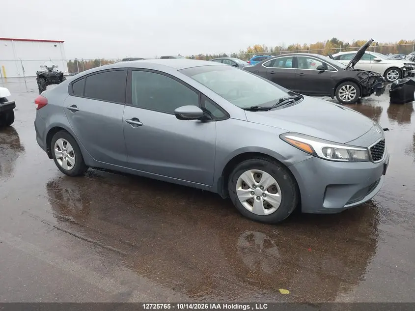 Kia Forte Ex/Ex Luxury/Ex+/Lx/Lx+ 2017