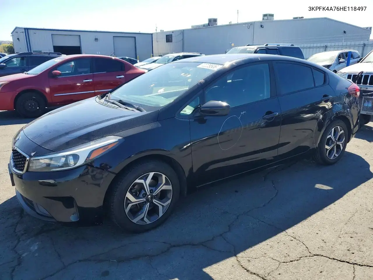 Kia Forte Lx 2017