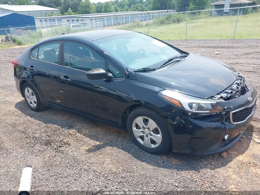 Kia Forte Lx 2017