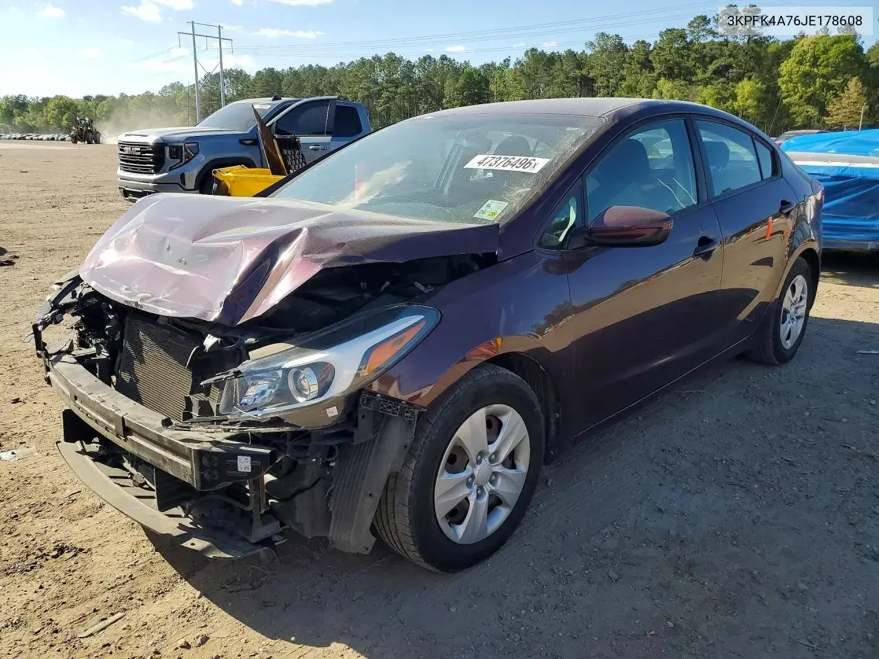 Kia Forte Lx 2018