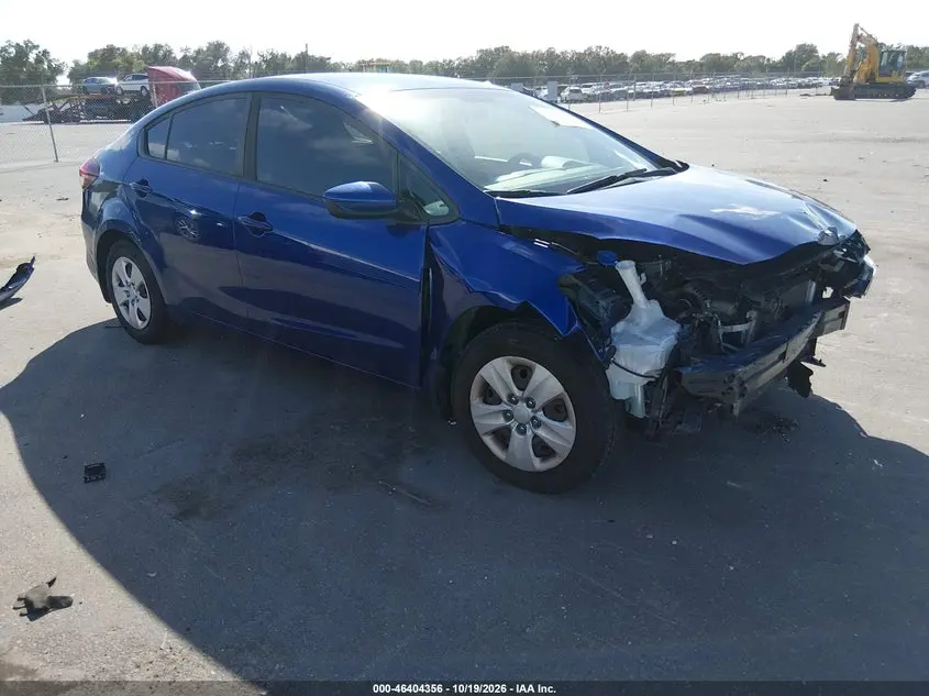 Kia Forte Lx 2018
