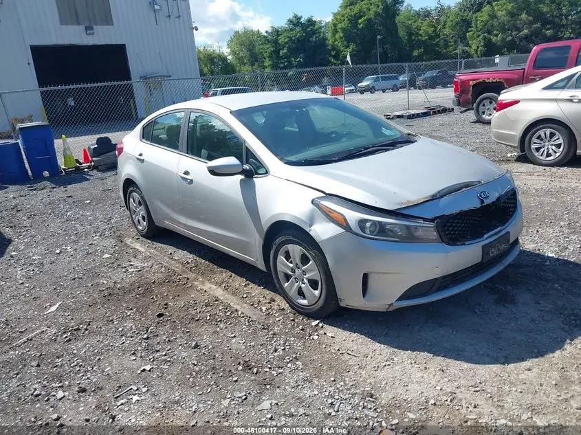 Kia Forte Lx 2017