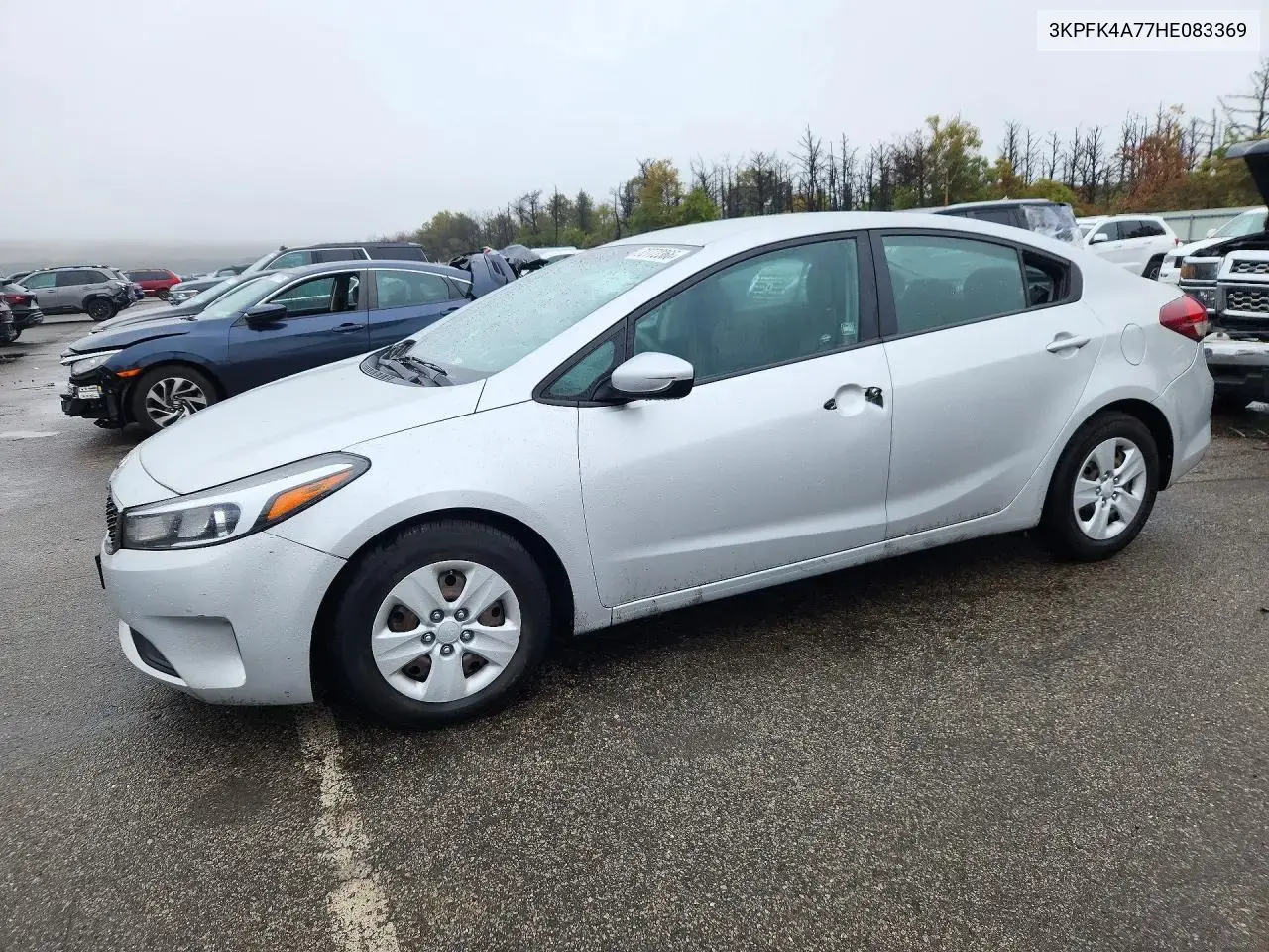 Kia Forte Lx 2017