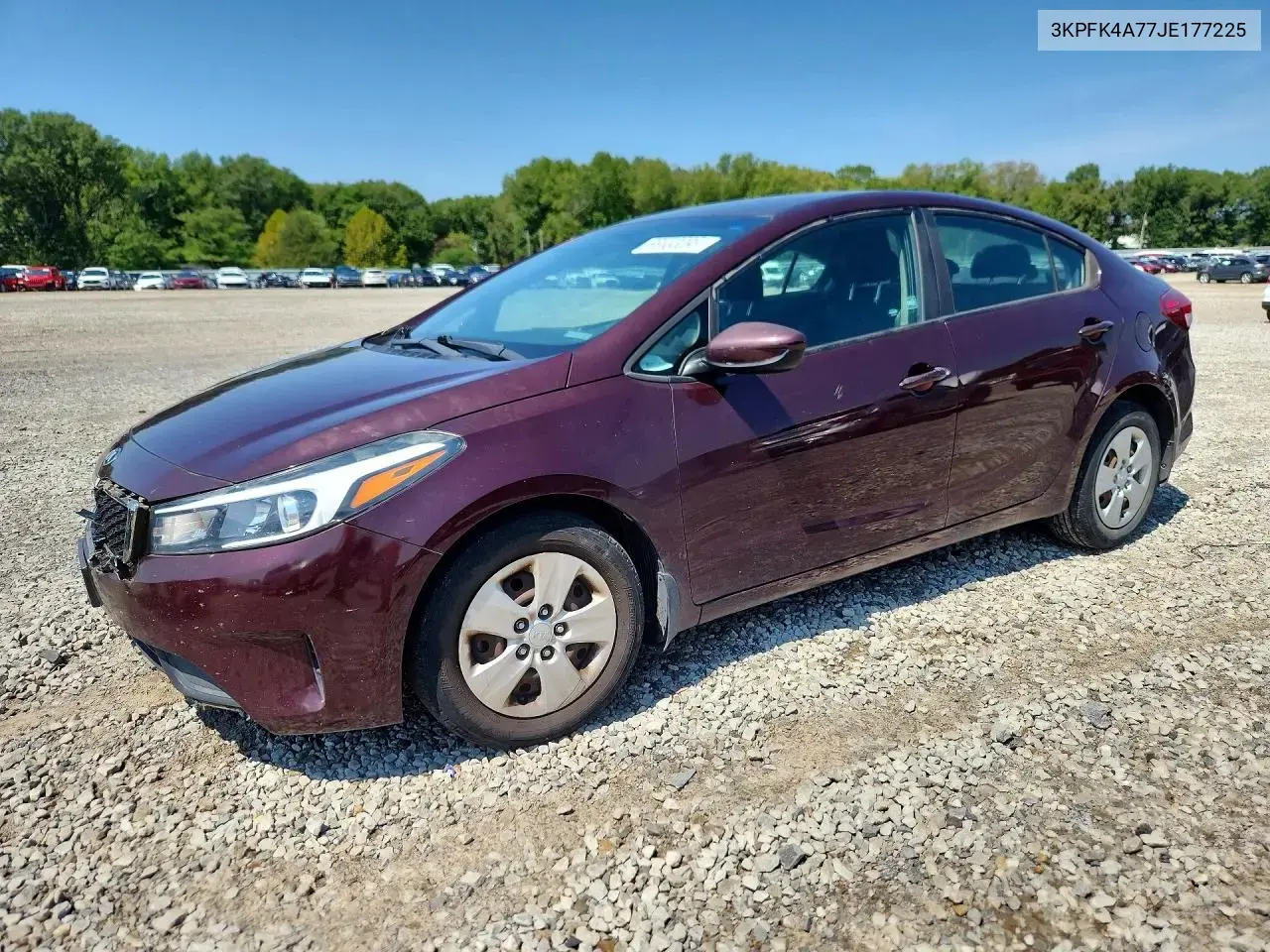 Kia Forte Lx 2018