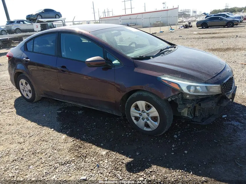 Kia Forte Lx 2018