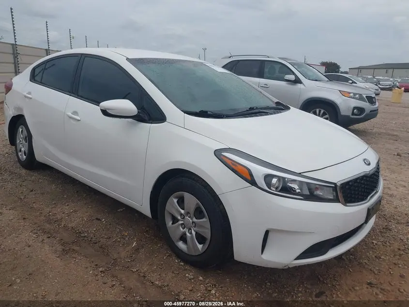 Kia Forte Lx 2017