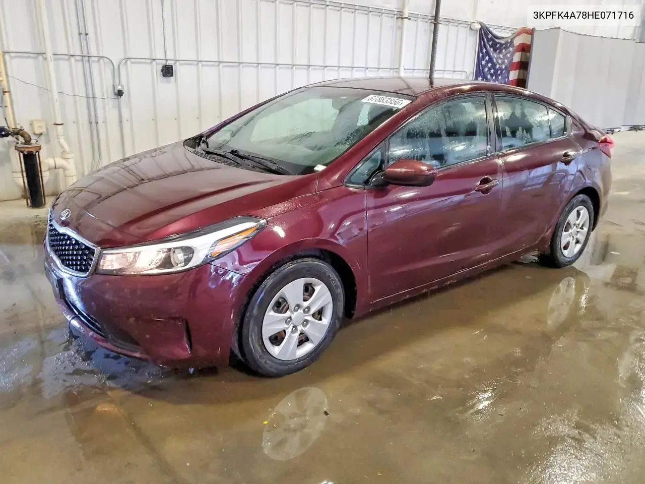 Kia Forte Lx 2017