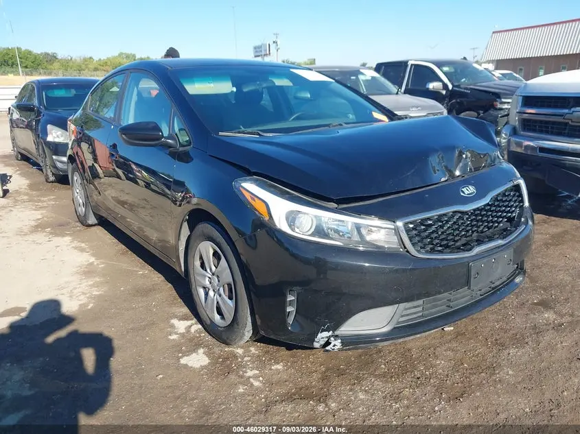 Kia Forte Lx 2017