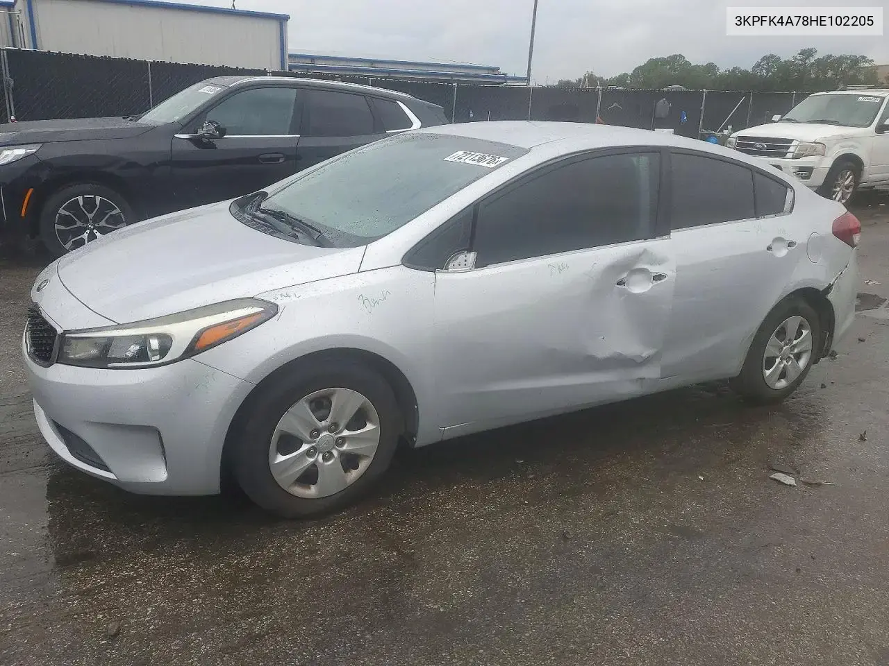 Kia Forte Lx 2017