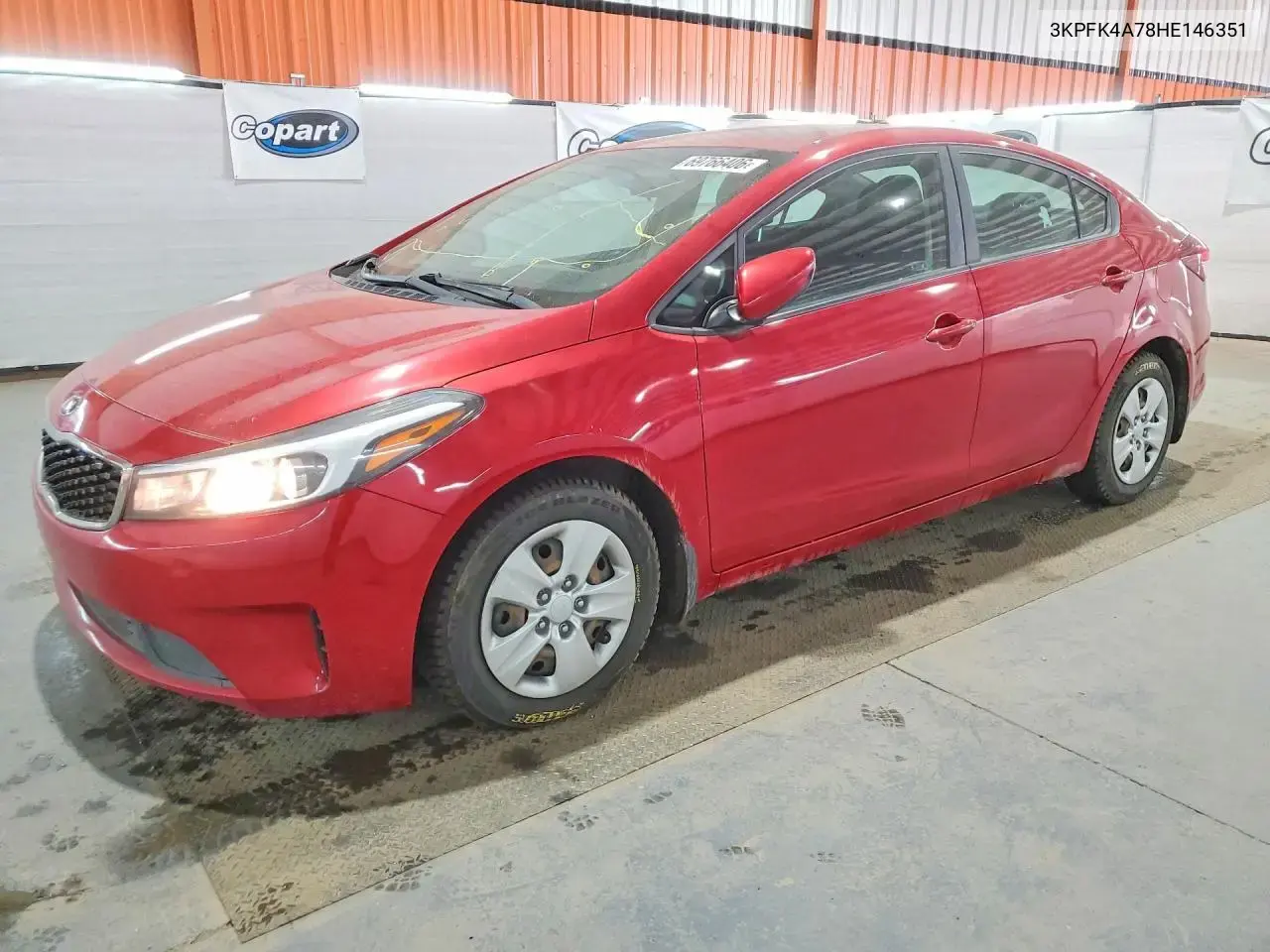 Kia Forte Lx 2017