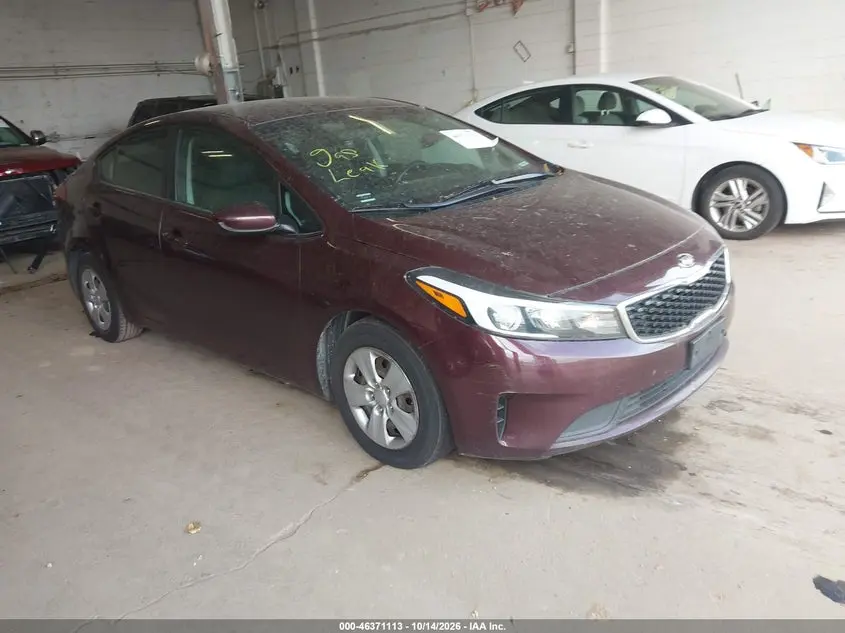 Kia Forte Lx 2018