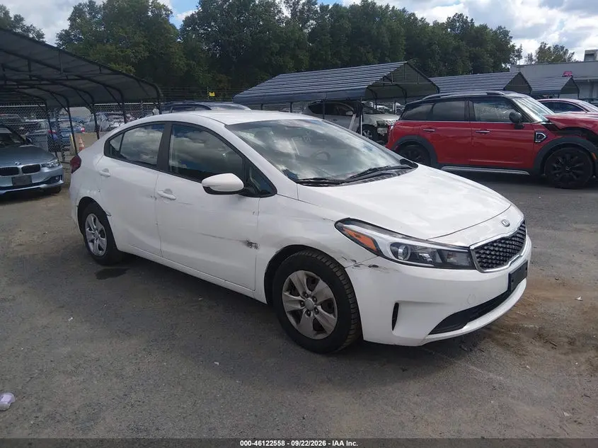 Kia Forte Lx 2018