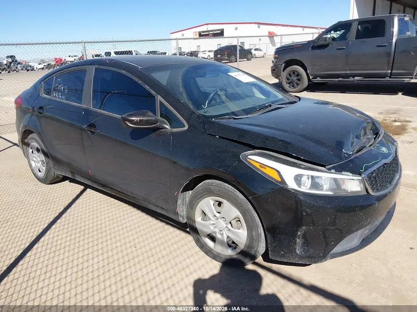 Kia Forte Lx 2017