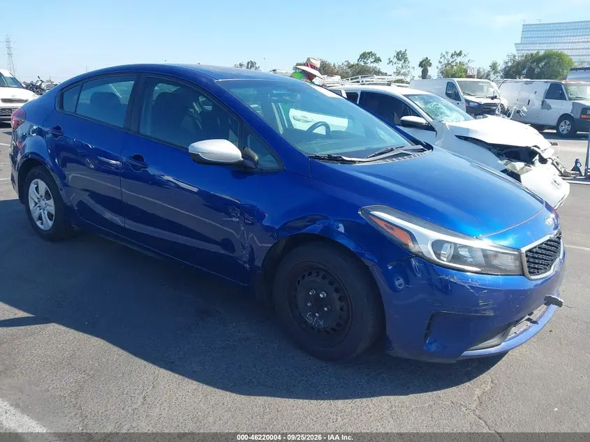 Kia Forte Lx 2018