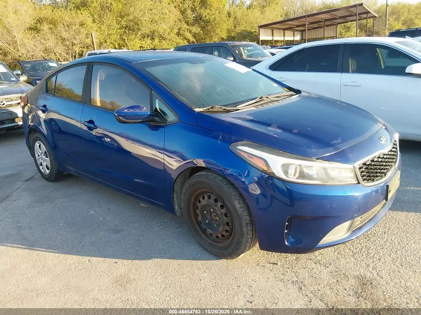 Kia Forte Lx 2017