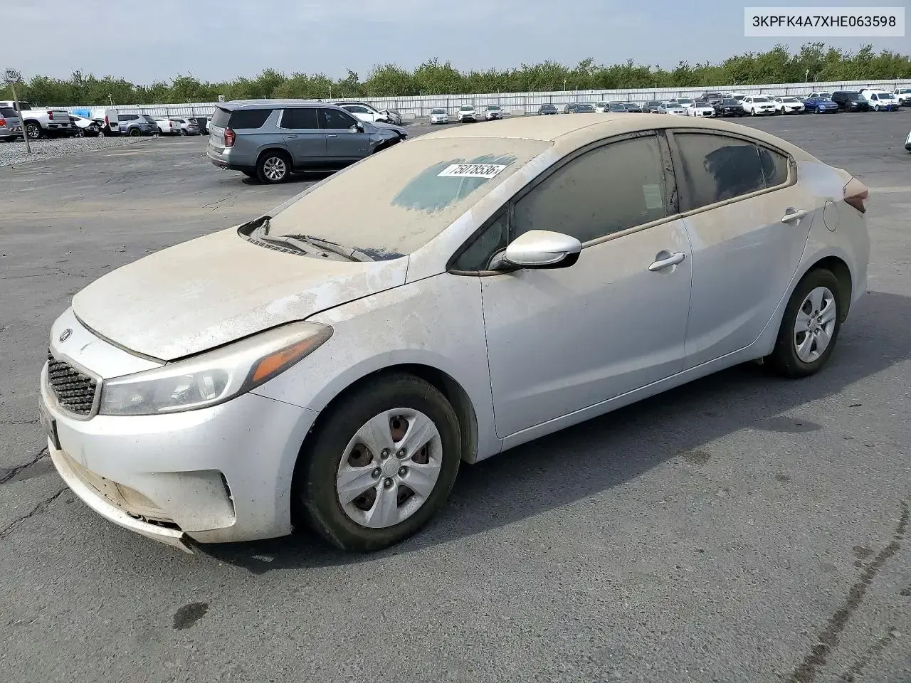 Kia Forte Lx 2017