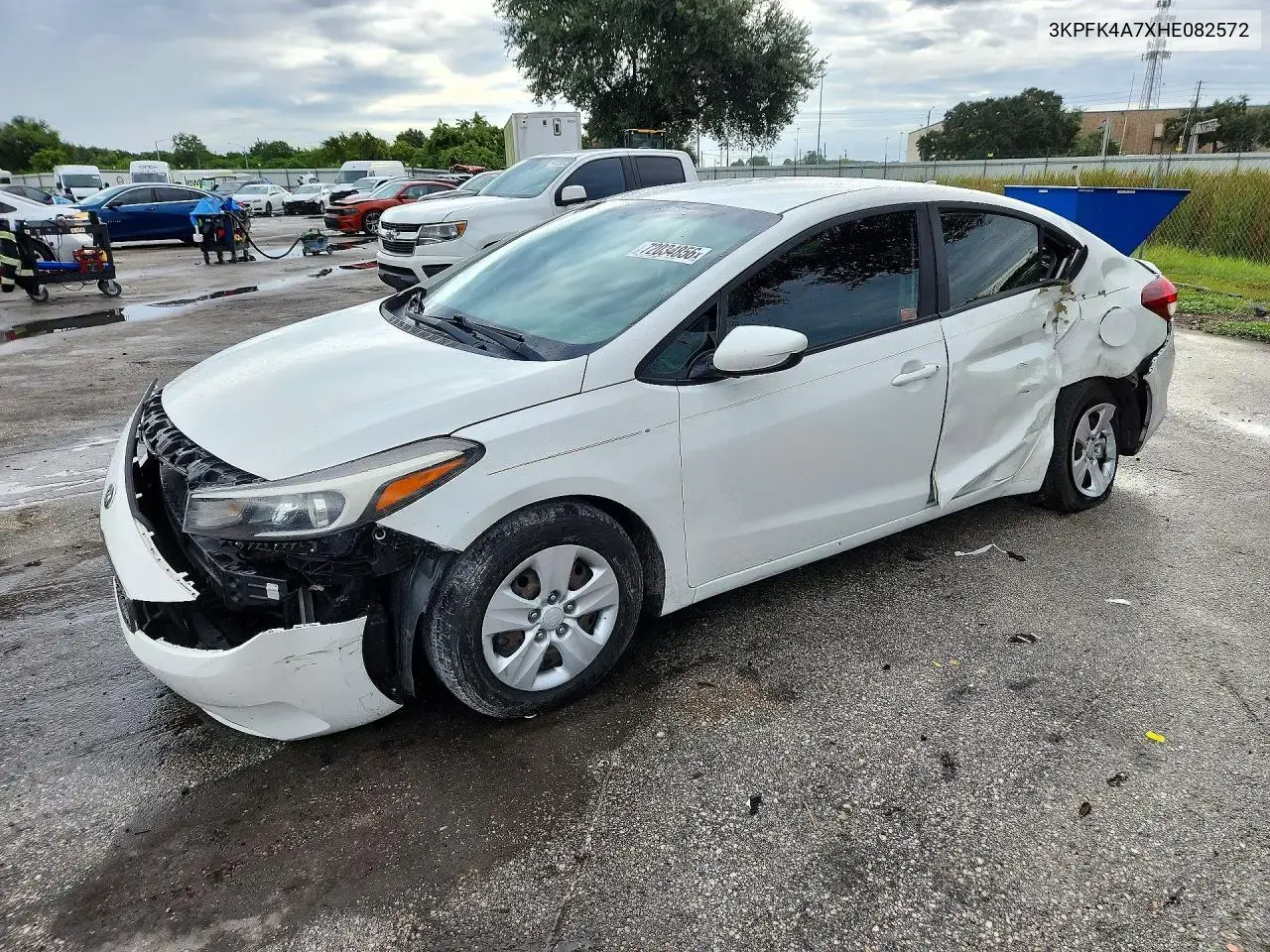 Kia Forte Lx 2017
