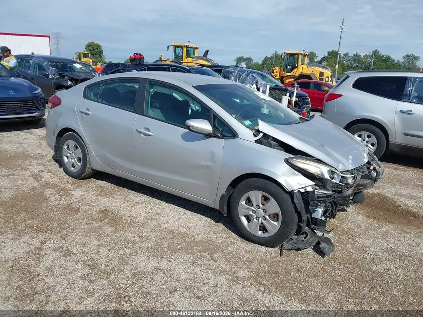 Kia Forte Lx 2017
