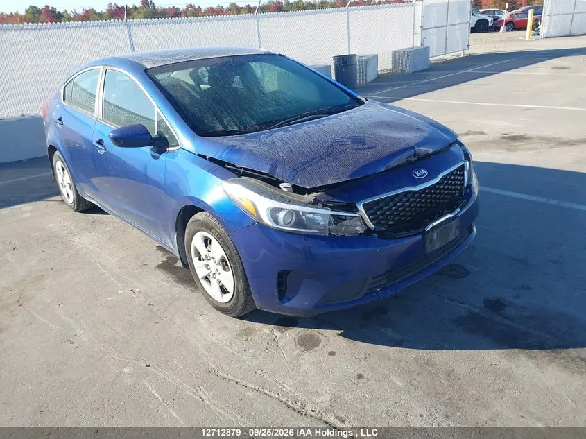 Kia Forte Lx 2018
