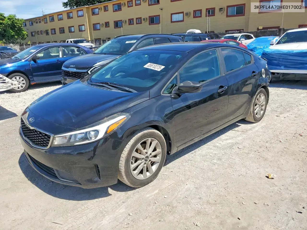Kia Forte Lx 2017