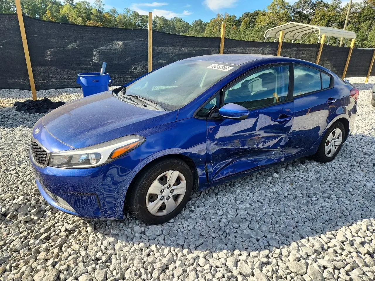 Kia Forte Lx 2017