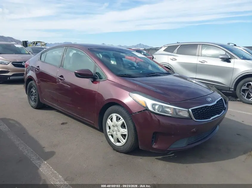 Kia Forte Lx 2018