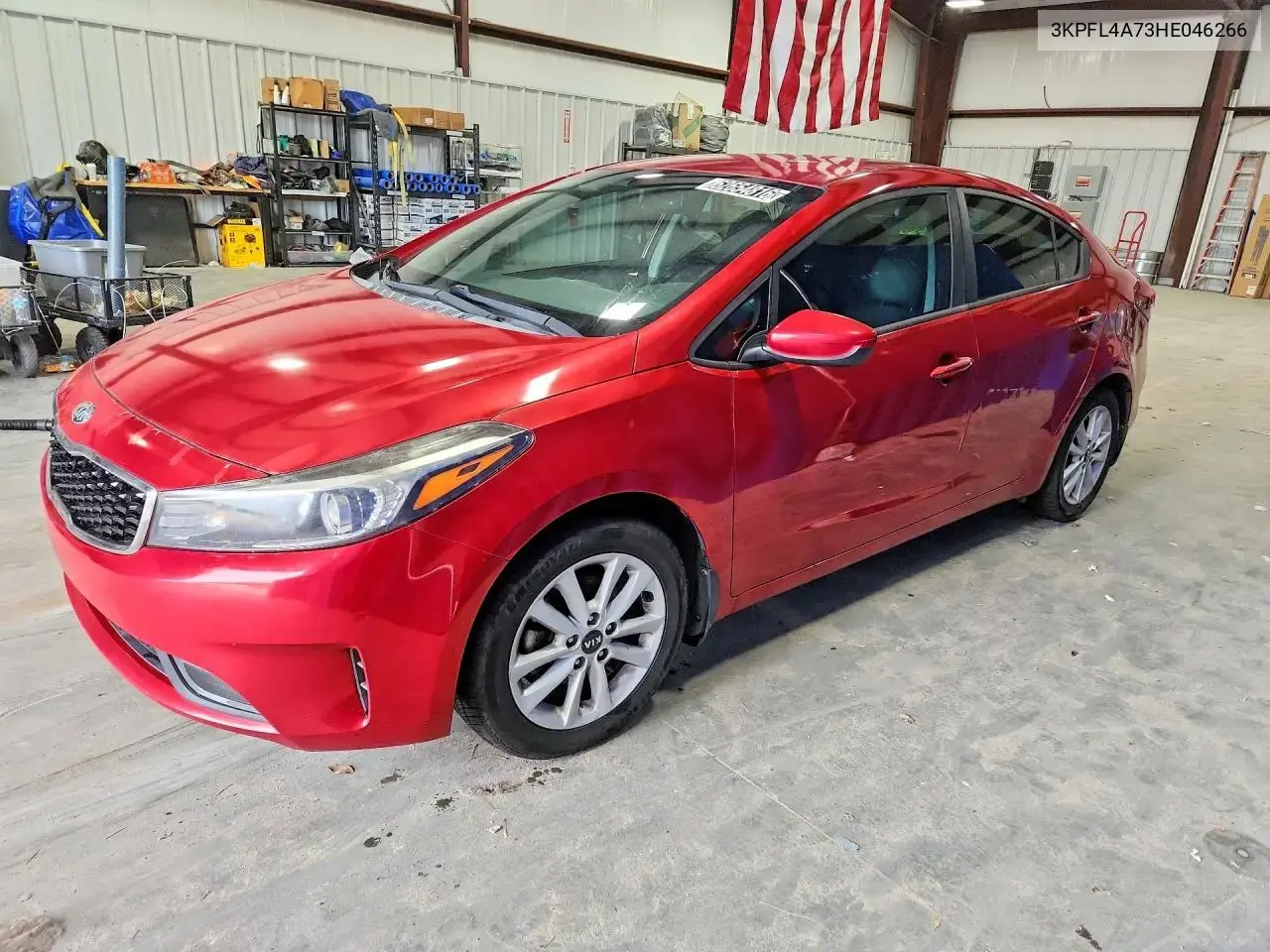 Kia Forte S 2017