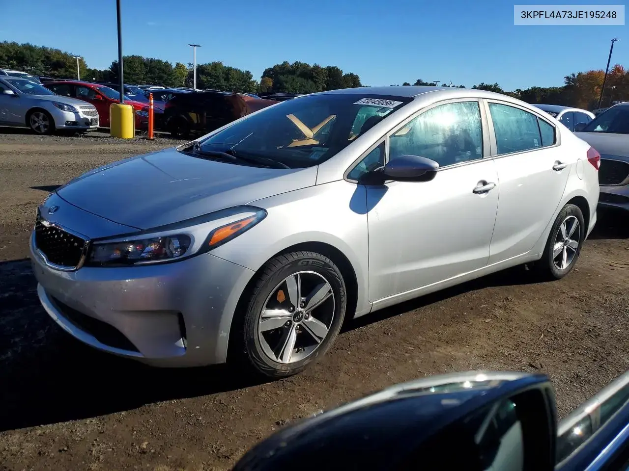 Kia Forte Lx 2018