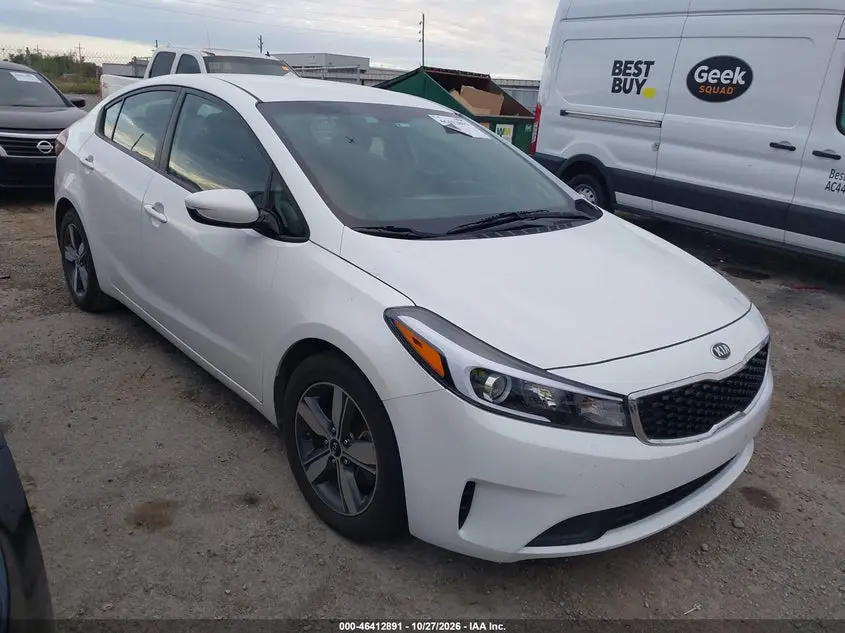 Kia Forte Lx 2018