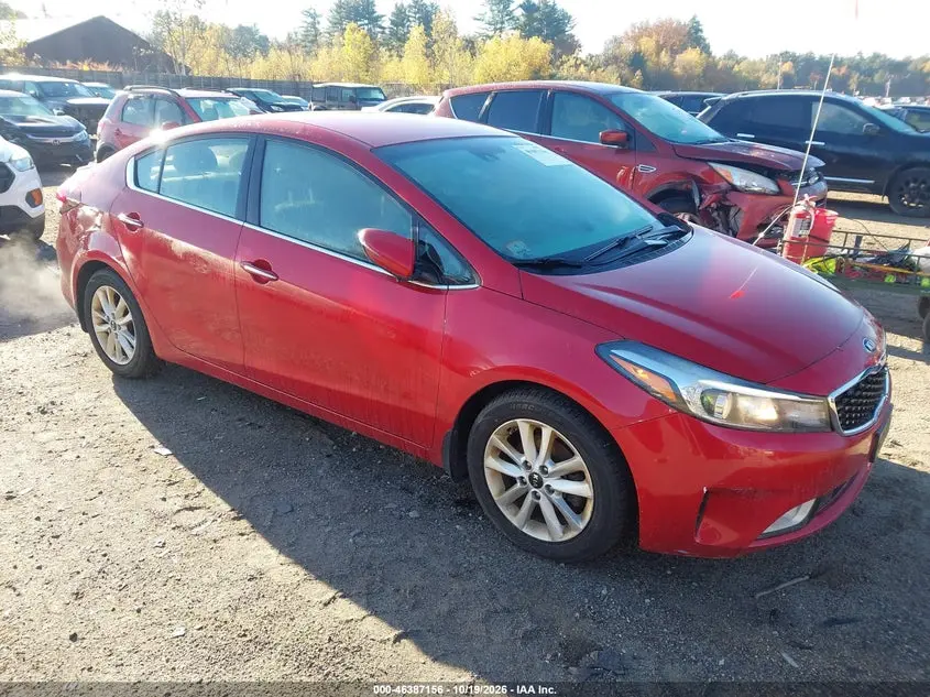 Kia Forte S 2017