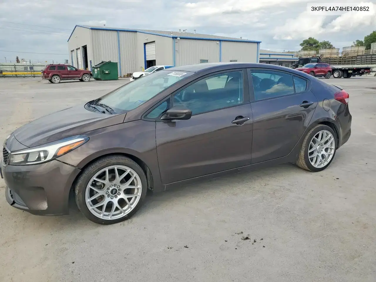 Kia Forte Lx 2017