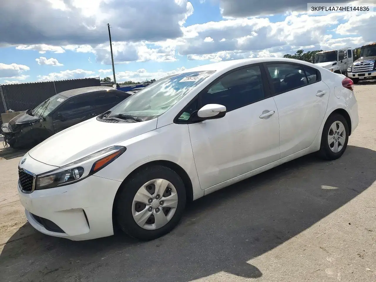 Kia Forte Lx 2017