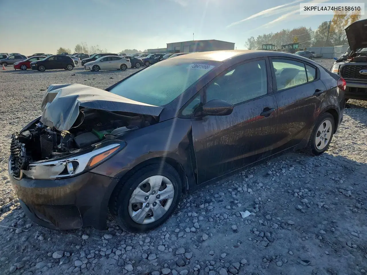 Kia Forte Lx 2017